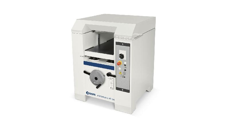 Raboteuse dégauchisseuse SCM - Minimax S 41ES avec arbre Xylent et table robuste_0