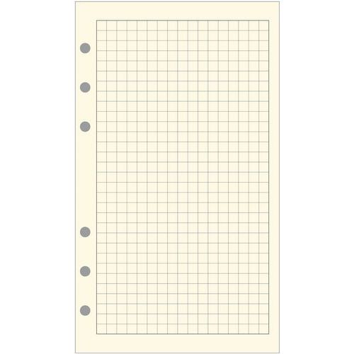 RECHARGE EXATIME 17 ÉTROIT QUADRILLÉ 5X5 - EXACOMPTA