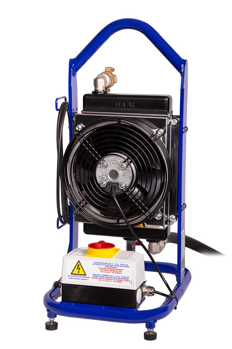 Refroidisseur électrique EUROMAIR - 230V - 1 200 L/min - Compact et léger_0