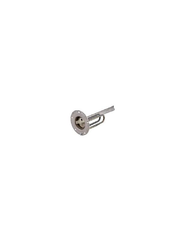 RÉSISTANCE BLINDÉ BRIDE 1500 W 5 TROUS + ANODE - ARISTON - 816095