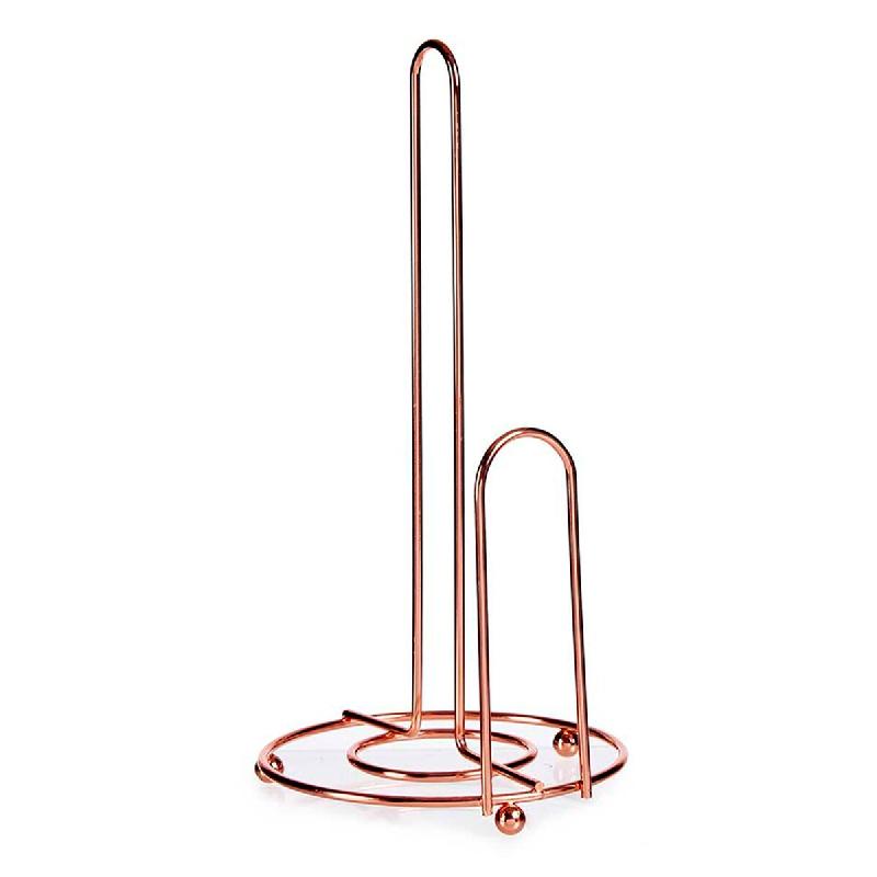 San Ignacio KINVARA - Porte-rouleau en acier 16x15,5x32cm - cuivre acier SANR150_0