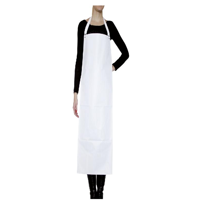 Schneider - Tablier de travail, 1300 x 1000 mm avec bavette - blanc 120556_0
