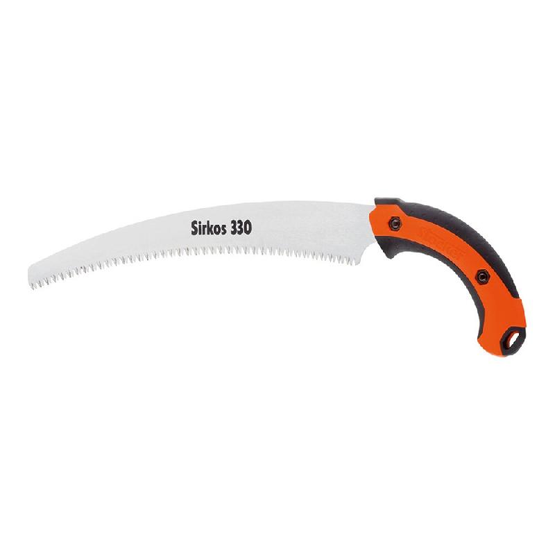 Scie Sirkos 330 avec fourreau. Longueur de la lame : 33 cm Stocker - 8016604145339_0