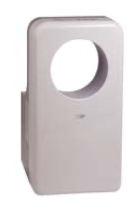 Sèche-mains détection automatique - infrarouge - 1050/1450W - coque ABS antibactérien - IP44_0