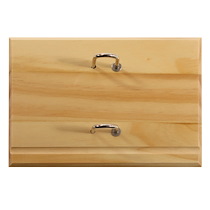 SOCLE EN BOIS POUR BLOC-PRATIC