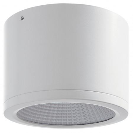 Spot saillie buis IP54 LED COB 32W - diamètre 160 mm - angle 50° - 4000K - blanc_0