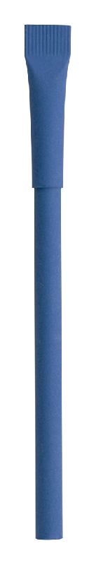 Stylo à bille recyclable - en carton recyclé - encre bleue_0