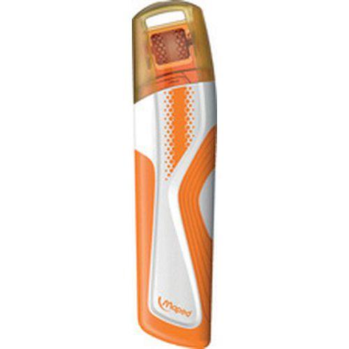 SURLIGNEUR ROLLER AVEC DÉCOR CARTE BLISTER ORANGE - MAPED
