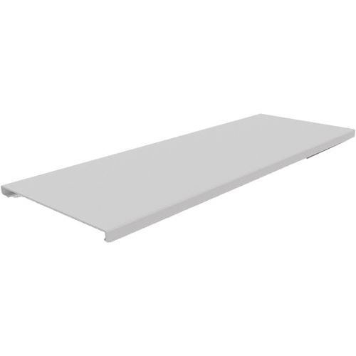 TABLETTE SUPPLÉMENTAIRE POUR ARMOIRE L120 CM GRIS CLAIR - EOL