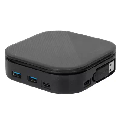Targus DOCK116GLZ station d'accueil Avec fil USB 3.2 Gen 2 (3.1 Gen 2) Type-C Noir_0