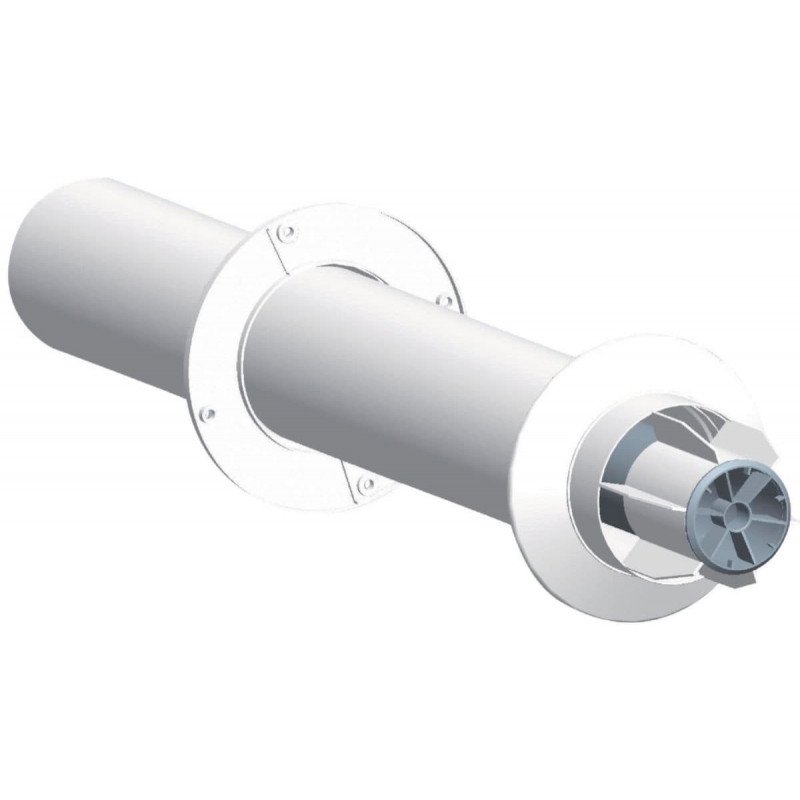 TERMINAL HORIZONTAL ALUMINIUM ROLUX GAZ 60/100 - UBBINK - 227104