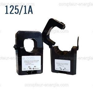 Transformateur de courant ouvrant 125/1A - diamètre 17mm - O.T.Metric - TC Clip17 - précision 5 à 120% de la charge_0
