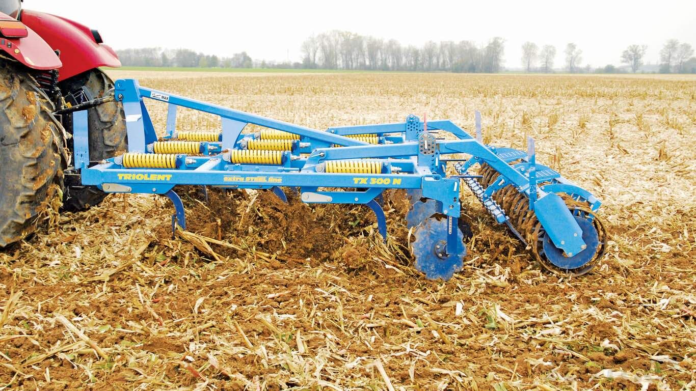 Triolent ns - cultivateur agricole - farmet a.S - largeur de travail	 3000 à 4700 mm_0