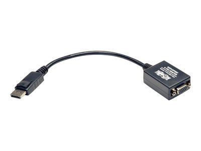 TRIPP LITE P134-06N-VGA CÂBLE VIDÉO ET ADAPTATEUR 0,15 M DISPLAYPORT VGA (D-SUB) NOIR