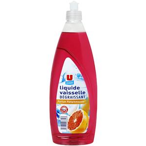 U LIQUIDE VAISSELLE PAMPLEMOUSSE ROSE FLACON 750 ML_0