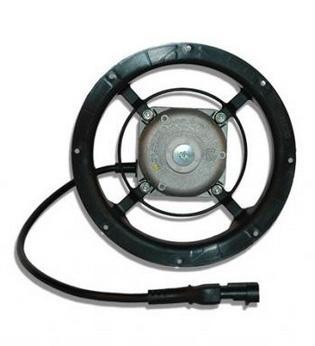 Ventilateur hélicoïde VN2.13.768 (154)-XNW - modèle industriel sur virole courte - Ø 154 mm - 230 V - 200-299 m3/h_0