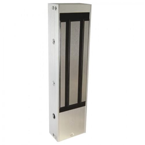 VENTOUSE EN APPLIQUE - 500 KG - 12/24 V - AVEC CONTREPLAQUE - C5S11 CDVI
