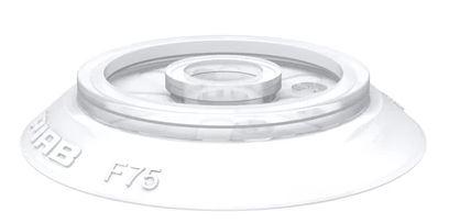 Ventouse ronde en silicone f75 FCM - conforme FDA et EU, idéale pour surfaces planes_0