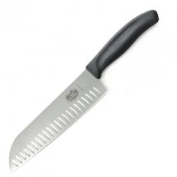 VICTORINOX couteau Santoku alvéolé 17cm MD828 - D828_0