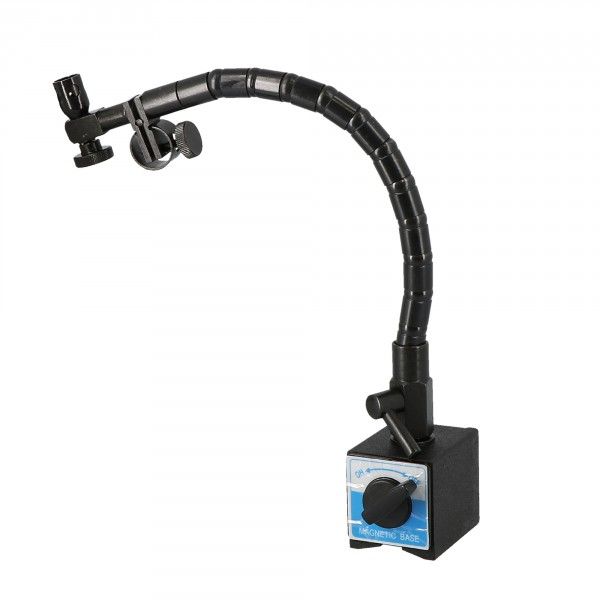 253910 - Support de comparateur Wilmart - Réglage fin - Force attraction 80 kg - Hauteur max 350 mm_0