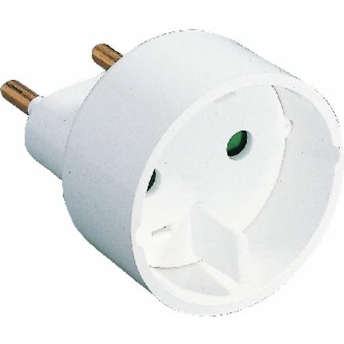 ADAPTATEUR ÉLECTRIQUE MÂLE 6A / FEMELLE 16A 0.104.12 EBENOID