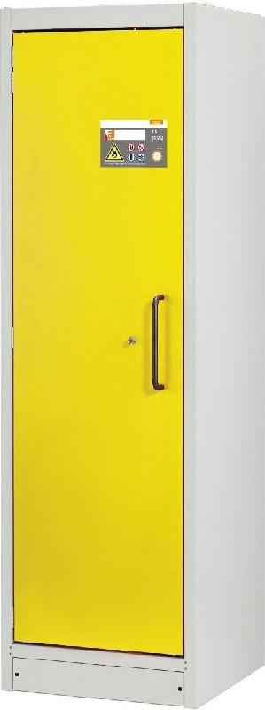 Armoire anti-feu PROline 6/20 F90 pour fûts, porte jaune gauche - CEMO - 12037_0