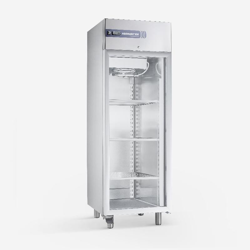 Armoire de maturation à glissières porte vitrée en inox sans connexion r452 - 606 l - ST 700 RF PV_0