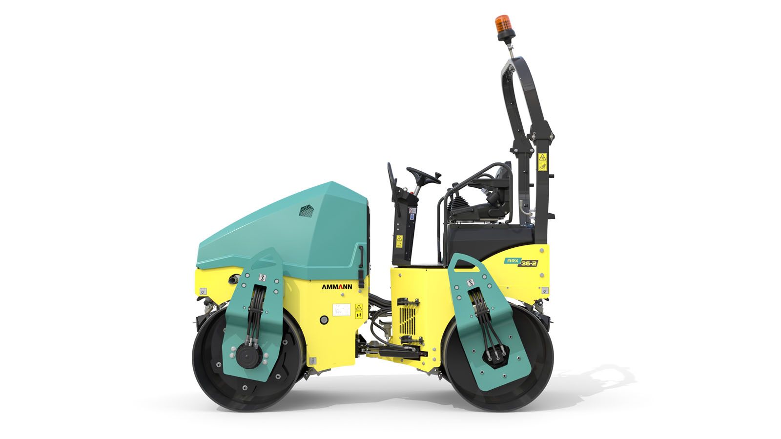 ARX 36-2 compacteur tandem - Ammann - poids d'exploitation 3760 kg - moteur Kubota - largeur de bille 1300 mm_0