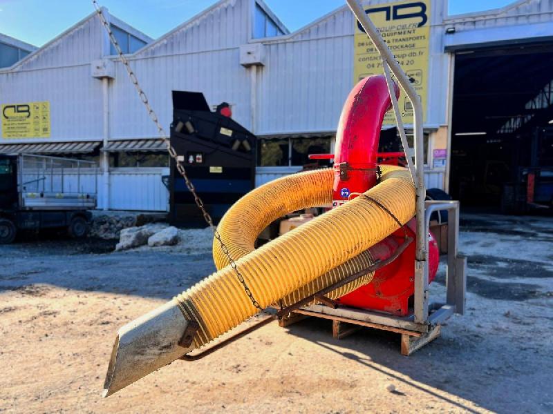 Aspirateur à feuille thermique