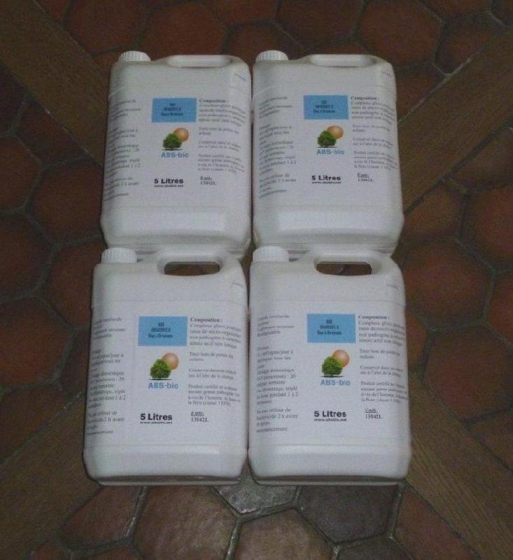 Bio Graisses S - Nettoyant écologique pour bacs à graisses avec micro-organismes et biosurfactants_0