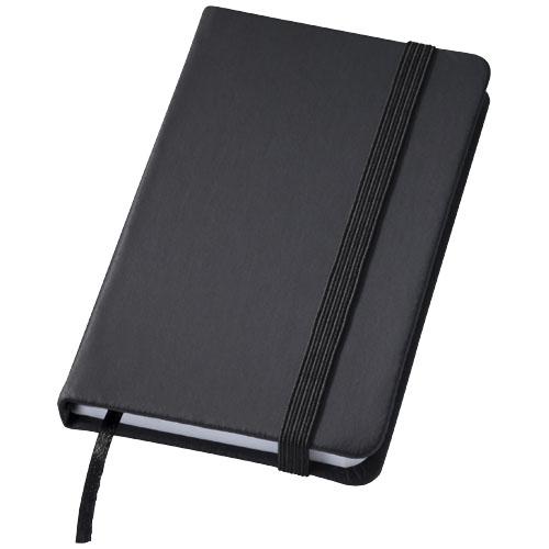 Carnet de notes S Rainbow - couverture rigide avec fermeture élastique et 60 feuilles à lignes_0