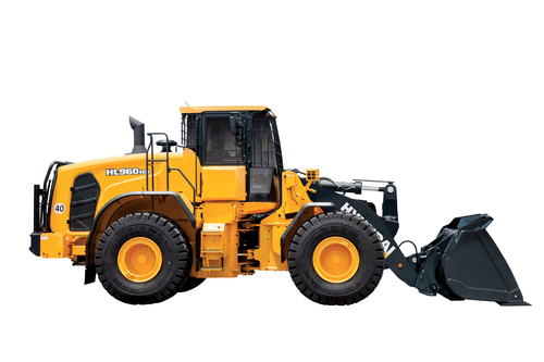 Chargeuse sur pneus Hyundai HL960A - Série A - Moteur Cummins B6.7 - 19 tonnes - Sécurité avancée_0