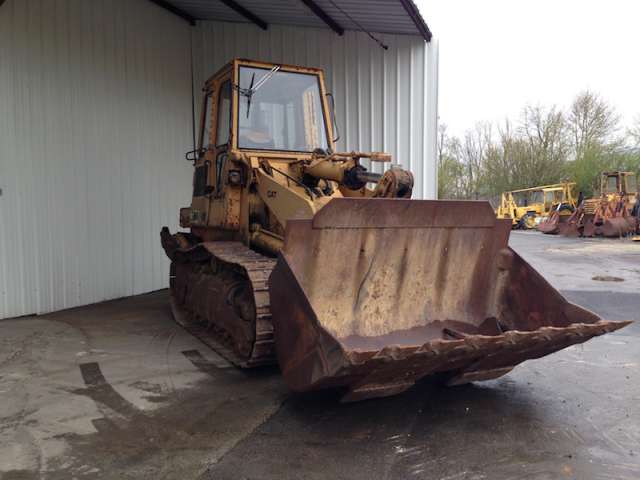 Chargeuse sur chenilles caterpillar 963_0