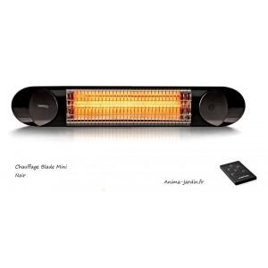 Chauffage infrarouge intérieur/extérieur Veito - Blade Mini F8-B12N - Technologie carbone - 1200W - IP55_0