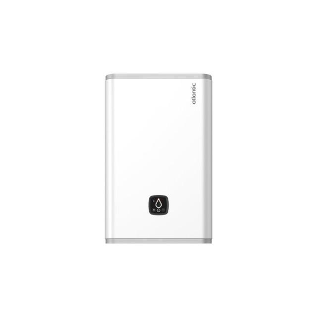 Chauffe-eau électrique Linéo connecté vertical mural multiposition blanc 40L - Atlantic - 157205_0
