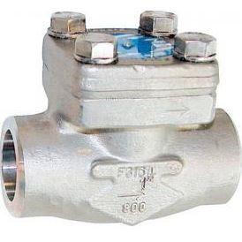 Clapet anti-retour hydraulique à bille inox - 301XNPT et 301XSW - Inox 316 taraudé FF NPT - Class 800_0