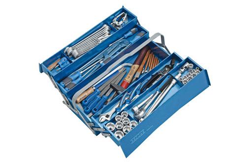Coffret multi-outils KS Tools Coffret de douilles F6 1/2 - 50 pièces