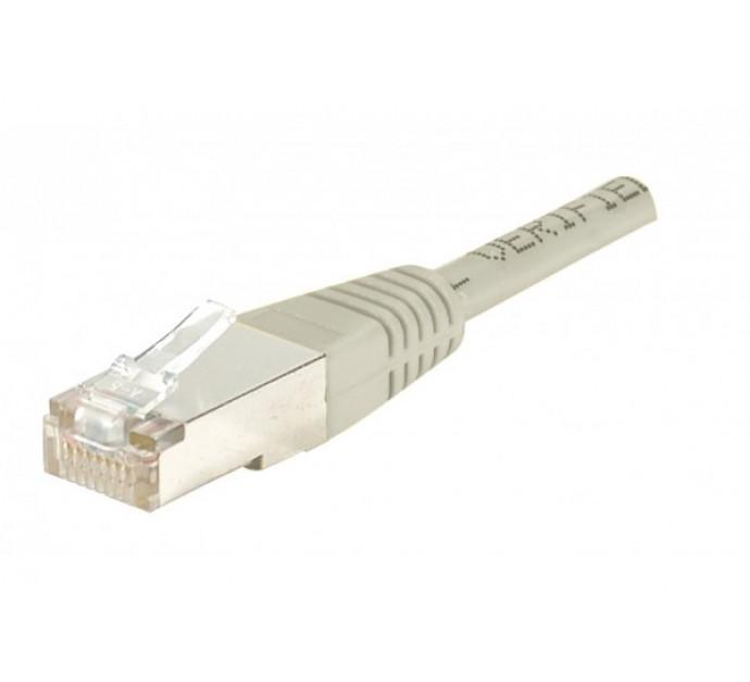 Cordon RJ45 Catégorie 5e F/UTP Noir - 3 m - 847036 - Blindé en cuivre, PoE jusqu'à 30W, norme ANSI/TIA 568 et ISO 11801_0