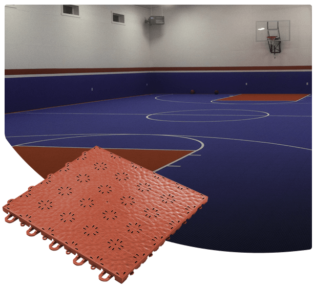 Dalle ultra-performante pour terrain de basket intérieur - COMPETE_0