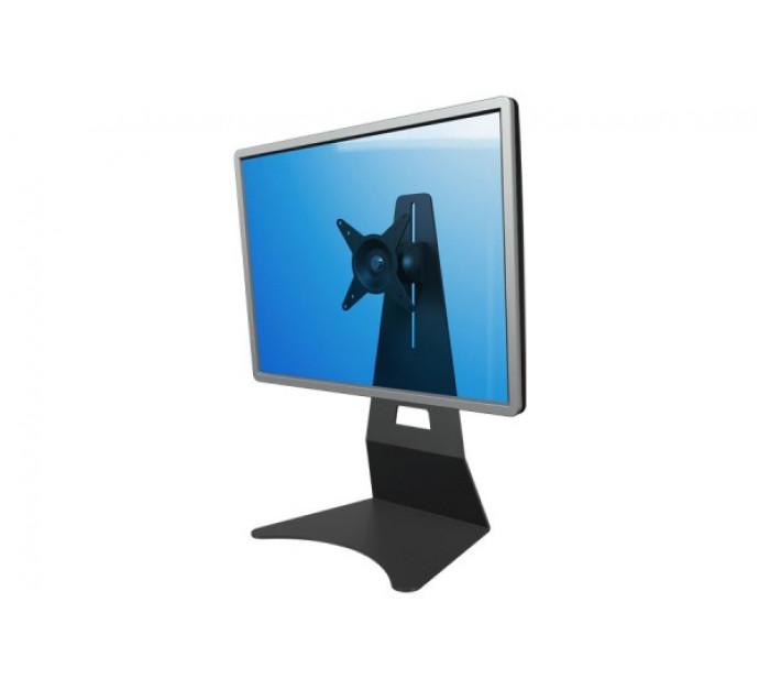 Dataflex support à poser 52503 - 1 écran - acier solide - réglable en hauteur, inclinaison et rotation - VESA 75x75/100x100 - jusqu'à 15kg/24 pouces_0