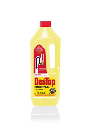 DESTOP GEL DÉBOUCHEUR ORIGINAL SURPUISSANT 1 L