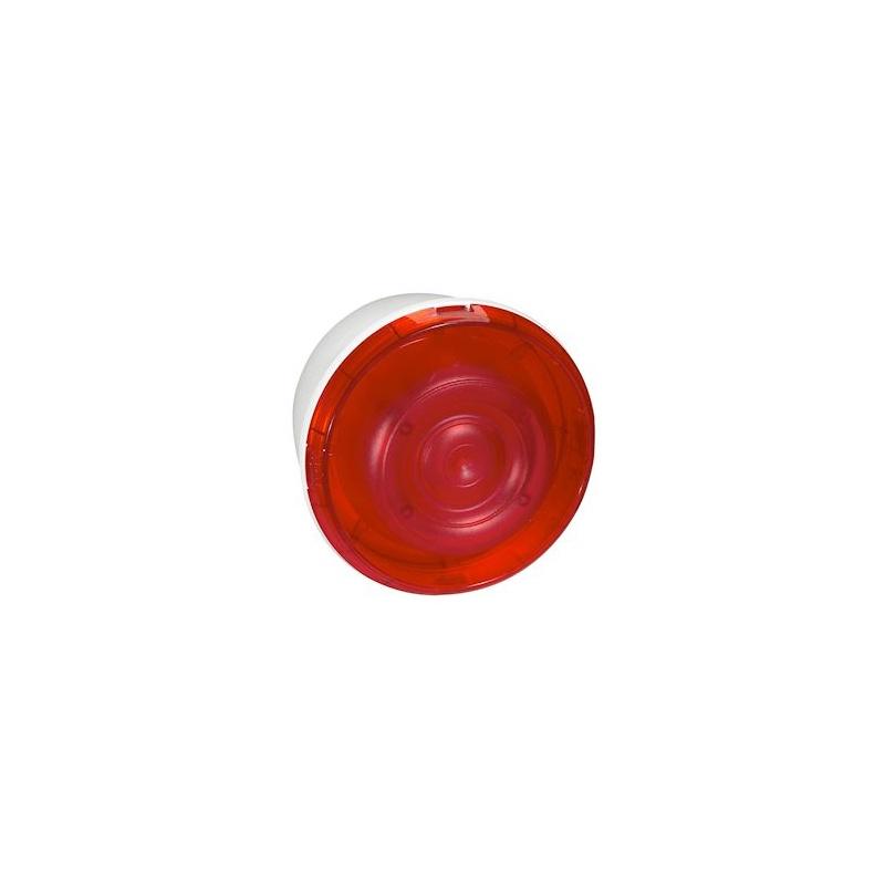 Dispositif sonore dalarme feu mosaic saillie avec flash classe b_0
