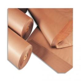 EMBALLAGE ROULEAU EN KRAFT BRUN 70 GR/M* - DIMENSIONS H120 CM X L310 MÈTRES, DIAMÈTRE 22 CM