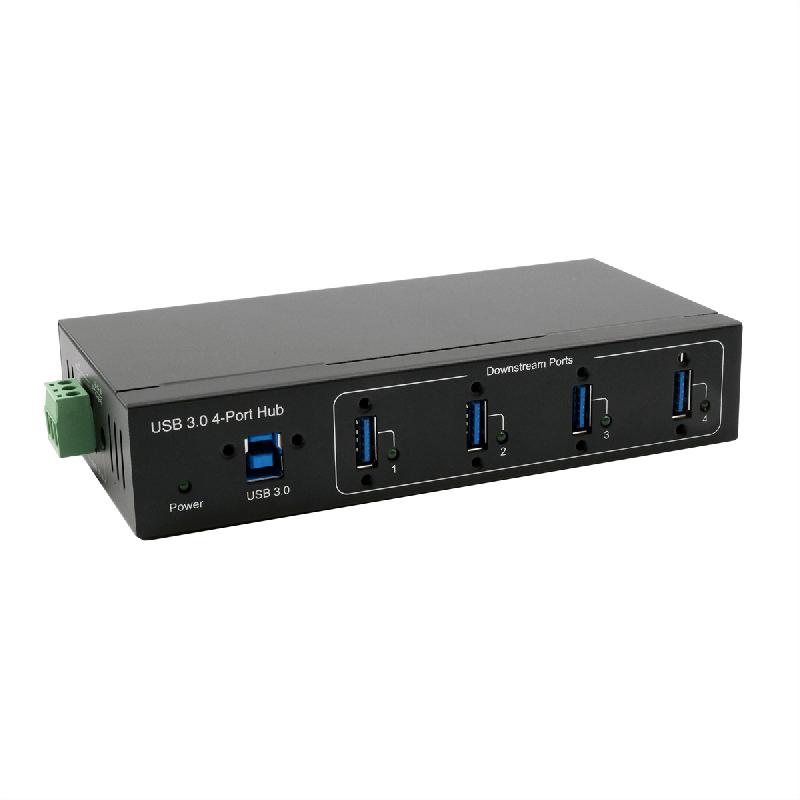 Exsys ex-11224hmvs hub métal 4 ports usb 3.2 gen 1 via vl811+ chipset_0