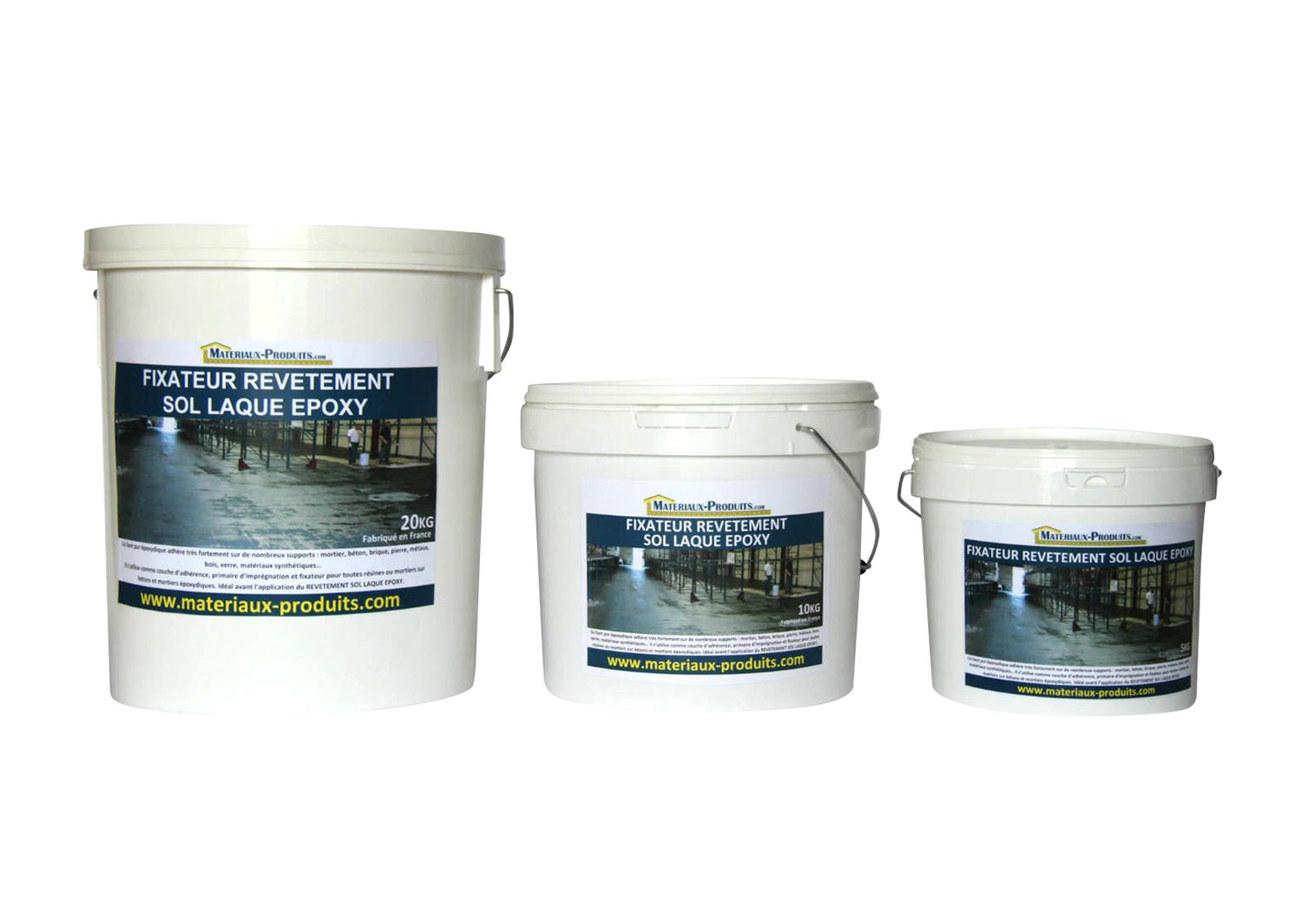 Fixat70 - Fixateur primaire d'accrochage pour revêtement sol laque epoxy - Matpro - Incolore ambrée - Consommation : 0.25 à 0.30 kg/m²_0