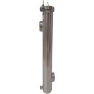 FMC - Corps de filtre avec 1 ou 3 bougies magnétiques - Filtration SASU - Débit maxi : 15m3/h - Pression maxi : 10 bar à 100°C_0