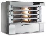 Four à soles fixes Cervap DT - cuisson boulangère, pâtissière et viennoiserie avec tubes annulaires et façade inox_0