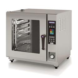Four professionnel combiné Electrique xt Compact - Mixte à Injection Directe - 8,3 kW - Inoxtrend - 0645760816623_0