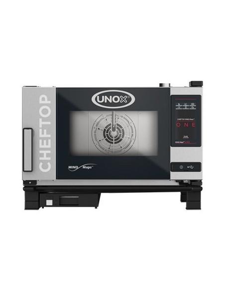 Four UNOX mixte 3 niveaux GN1/1  Référence: XEVC-0311-E1LM_0