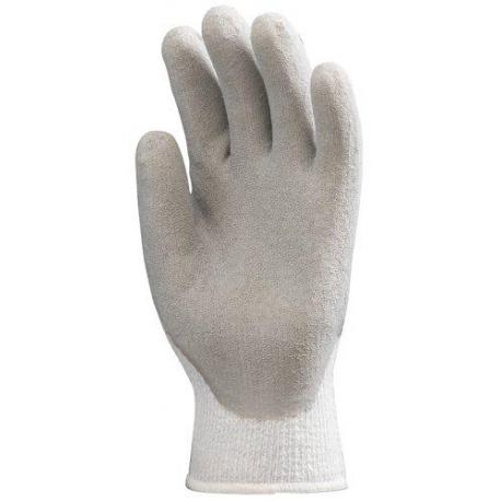 Gants enduits anti-froid - latex condensé gris - Eurotechnique | 3874_0